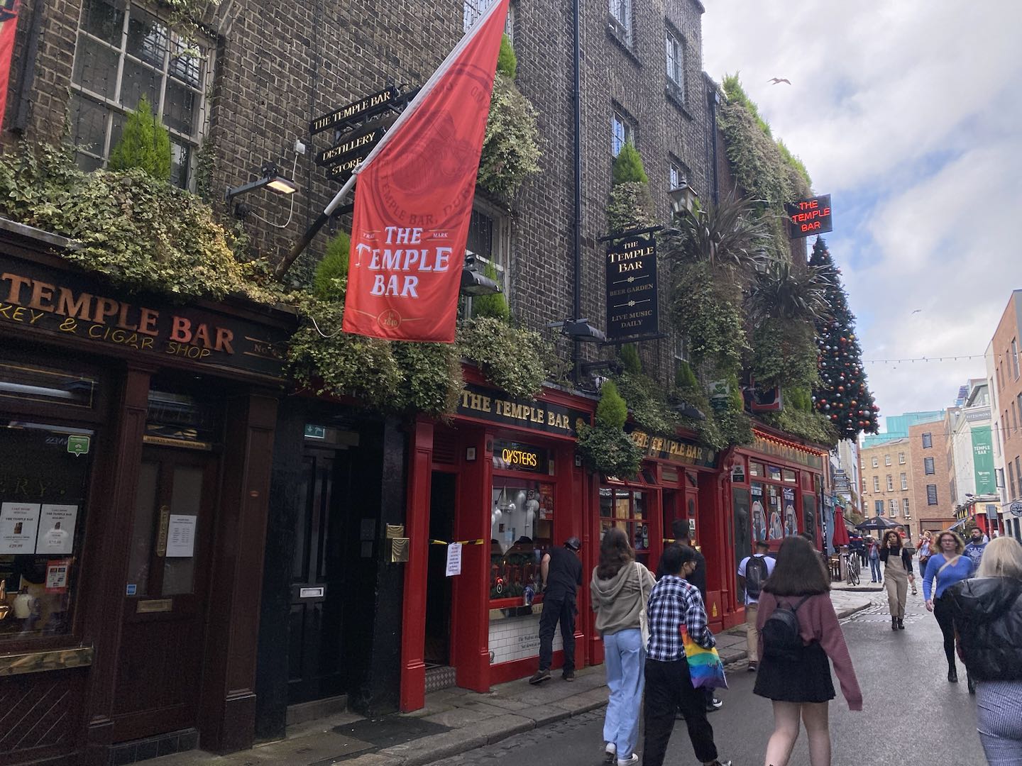 Ireland Dublin pub