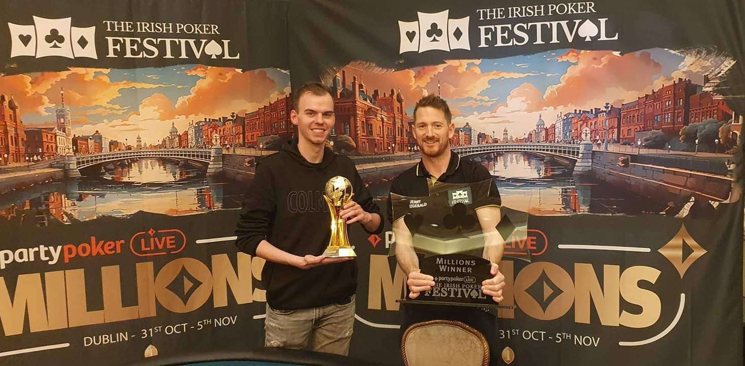 The Irish Poker Festival champion