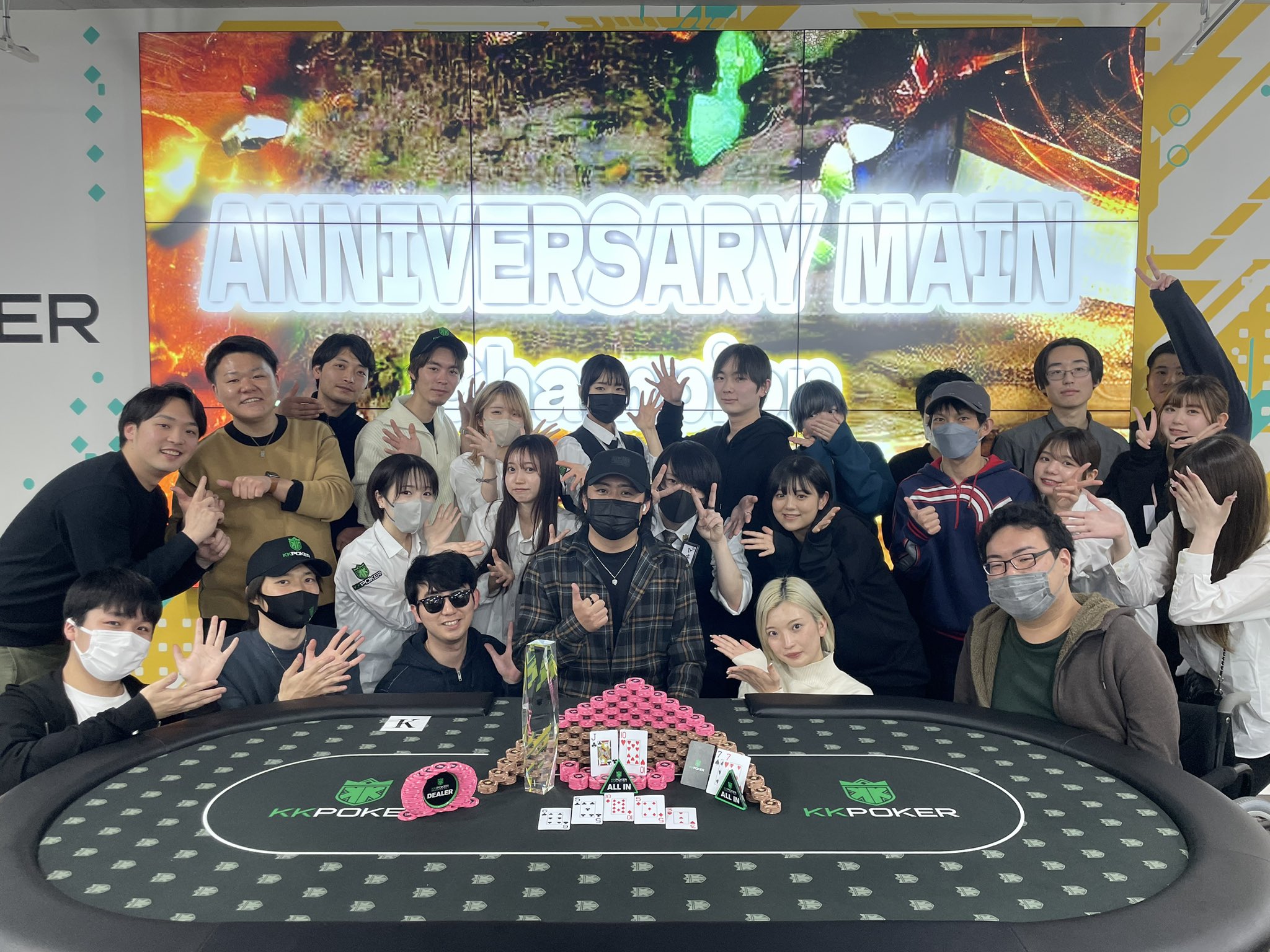 【大阪】KK UNIVERSE祝1周年記念イベント：現地レポ