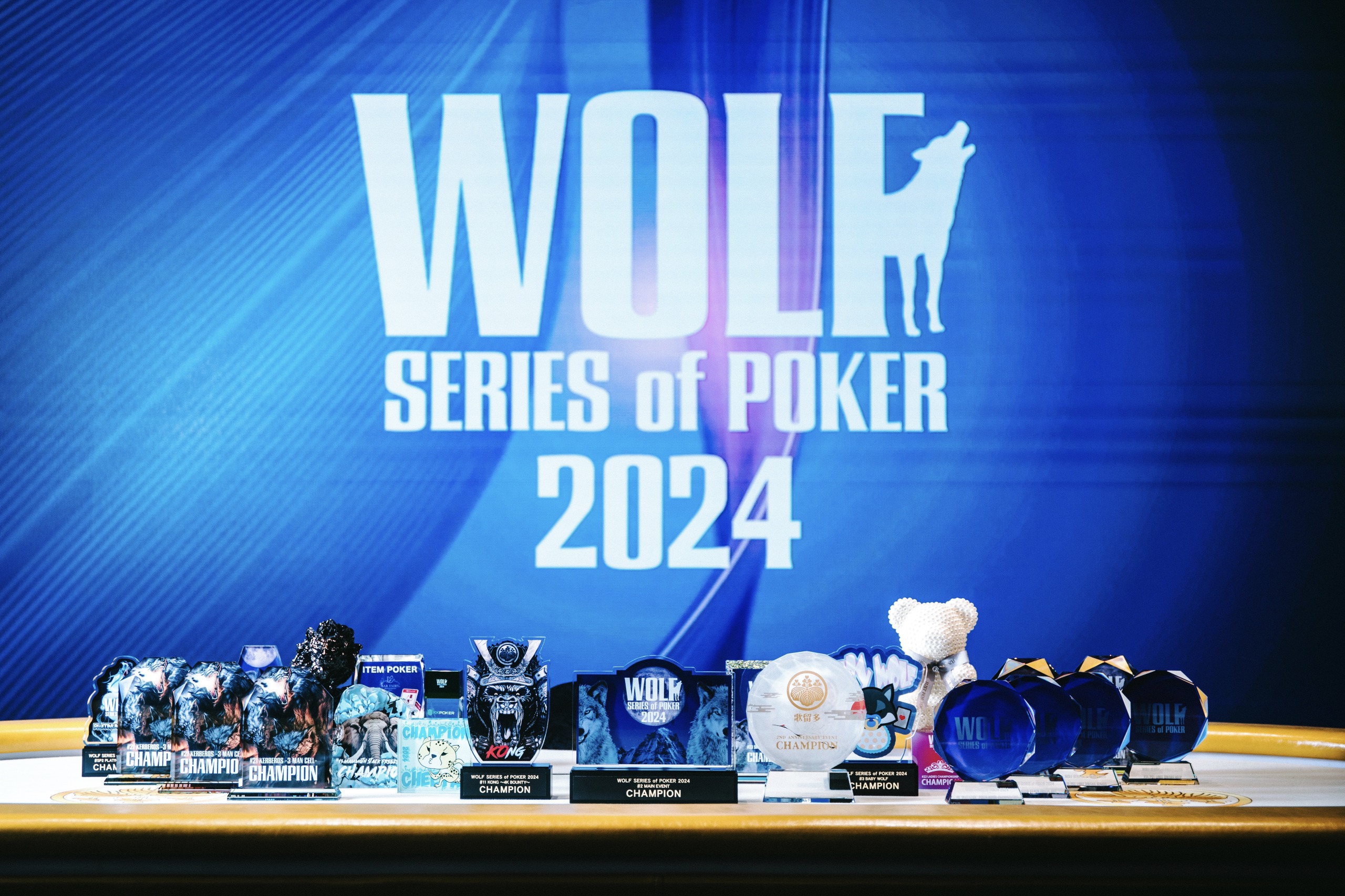 WOLF 2024 all trophy