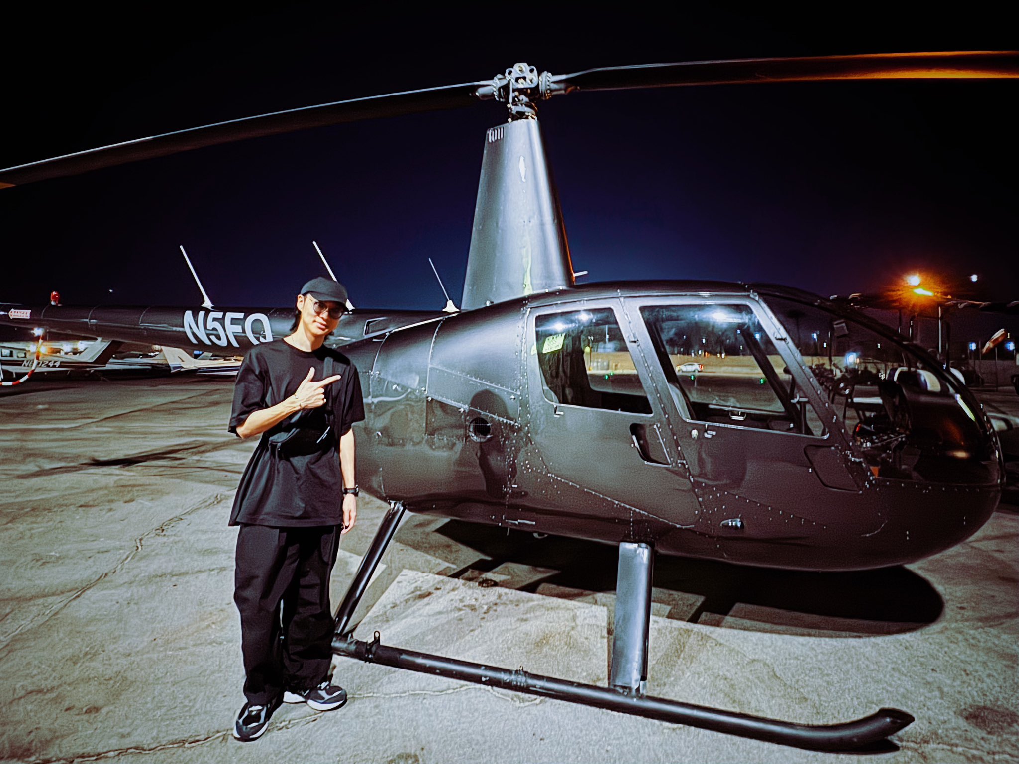 Vegas Helicopter