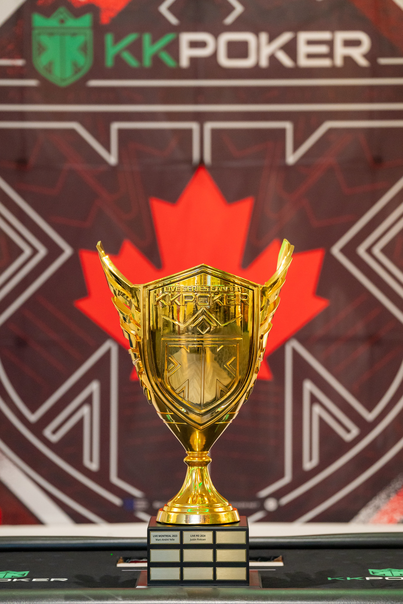 KKLIVE Montreal 2024 Trophy