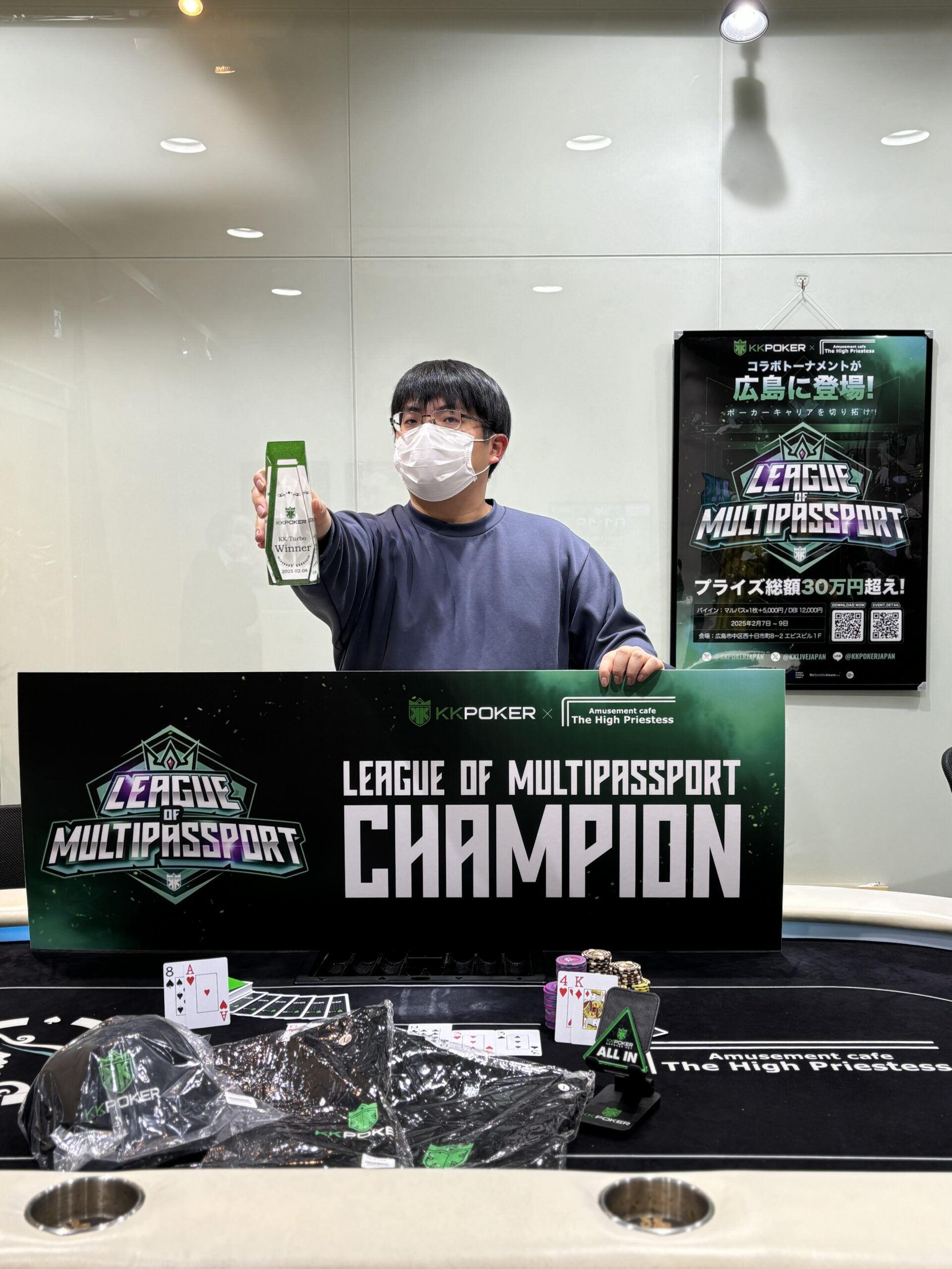 LOM広島 Side champion